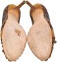 Dior Vintage Pre-owned Leather heels Brown Dames - Thumbnail 5