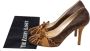Dior Vintage Pre-owned Leather heels Brown Dames - Thumbnail 7