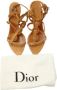 Dior Vintage Pre-owned Leather heels Brown Dames - Thumbnail 2