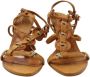 Dior Vintage Pre-owned Leather heels Brown Dames - Thumbnail 3