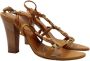 Dior Vintage Pre-owned Leather heels Brown Dames - Thumbnail 4