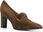 Dior Vintage Pre-owned Leather heels Brown Dames - Thumbnail 2