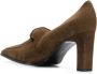 Dior Vintage Pre-owned Leather heels Brown Dames - Thumbnail 3