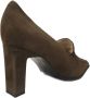 Dior Vintage Pre-owned Leather heels Brown Dames - Thumbnail 5