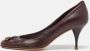 Dior Vintage Pre-owned Leather heels Brown Dames - Thumbnail 2