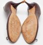 Dior Vintage Pre-owned Leather heels Brown Dames - Thumbnail 6