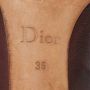 Dior Vintage Pre-owned Leather heels Brown Dames - Thumbnail 8