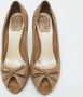 Dior Vintage Pre-owned Leather heels Brown Dames - Thumbnail 3