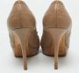 Dior Vintage Pre-owned Leather heels Brown Dames - Thumbnail 6
