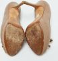 Dior Vintage Pre-owned Leather heels Brown Dames - Thumbnail 8