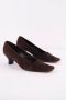 Dior Vintage Pre-owned Leather heels Brown Dames - Thumbnail 3