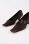 Dior Vintage Pre-owned Leather heels Brown Dames - Thumbnail 4
