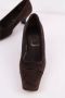 Dior Vintage Pre-owned Leather heels Brown Dames - Thumbnail 5