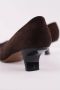 Dior Vintage Pre-owned Leather heels Brown Dames - Thumbnail 7