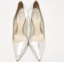 Dior Vintage Pre-owned Leather heels Gray Dames - Thumbnail 3