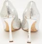 Dior Vintage Pre-owned Leather heels Gray Dames - Thumbnail 5