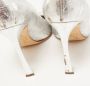 Dior Vintage Pre-owned Leather heels Gray Dames - Thumbnail 9