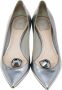 Dior Vintage Pre-owned Leather heels Gray Dames - Thumbnail 2