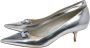 Dior Vintage Pre-owned Leather heels Gray Dames - Thumbnail 3