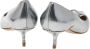 Dior Vintage Pre-owned Leather heels Gray Dames - Thumbnail 4