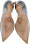 Dior Vintage Pre-owned Leather heels Gray Dames - Thumbnail 5