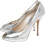 Dior Vintage Pre-owned Leather heels Gray Dames - Thumbnail 3