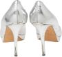 Dior Vintage Pre-owned Leather heels Gray Dames - Thumbnail 4