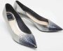 Dior Vintage Pre-owned Leather heels Gray Dames - Thumbnail 4