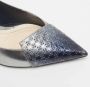 Dior Vintage Pre-owned Leather heels Gray Dames - Thumbnail 7