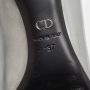 Dior Vintage Pre-owned Leather heels Gray Dames - Thumbnail 8