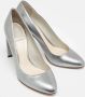 Dior Vintage Pre-owned Leather heels Gray Dames - Thumbnail 4