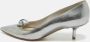 Dior Vintage Pre-owned Leather heels Gray Dames - Thumbnail 2