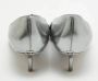 Dior Vintage Pre-owned Leather heels Gray Dames - Thumbnail 5