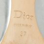 Dior Vintage Pre-owned Leather heels Gray Dames - Thumbnail 8