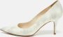 Dior Vintage Pre-owned Leather heels Gray Dames - Thumbnail 2