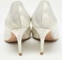 Dior Vintage Pre-owned Leather heels Gray Dames - Thumbnail 5