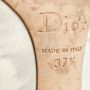 Dior Vintage Pre-owned Leather heels Gray Dames - Thumbnail 8