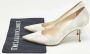 Dior Vintage Pre-owned Leather heels Gray Dames - Thumbnail 9