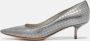 Dior Vintage Pre-owned Leather heels Gray Dames - Thumbnail 2