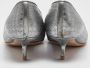 Dior Vintage Pre-owned Leather heels Gray Dames - Thumbnail 5