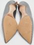 Dior Vintage Pre-owned Leather heels Gray Dames - Thumbnail 6