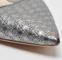Dior Vintage Pre-owned Leather heels Gray Dames - Thumbnail 7