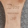 Dior Vintage Pre-owned Leather heels Gray Dames - Thumbnail 8