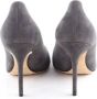 Dior Vintage Pre-owned Leather heels Gray Dames - Thumbnail 2