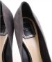 Dior Vintage Pre-owned Leather heels Gray Dames - Thumbnail 5