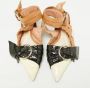 Dior Vintage Pre-owned Leather heels Multicolor Dames - Thumbnail 3
