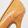 Dior Vintage Pre-owned Leather heels Orange Dames - Thumbnail 3