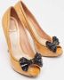 Dior Vintage Pre-owned Leather heels Orange Dames - Thumbnail 5