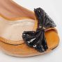 Dior Vintage Pre-owned Leather heels Orange Dames - Thumbnail 8