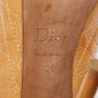 Dior Vintage Pre-owned Leather heels Orange Dames - Thumbnail 9